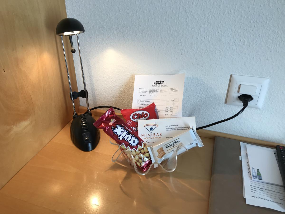 Hotel Rynach 赖纳赫 外观 照片